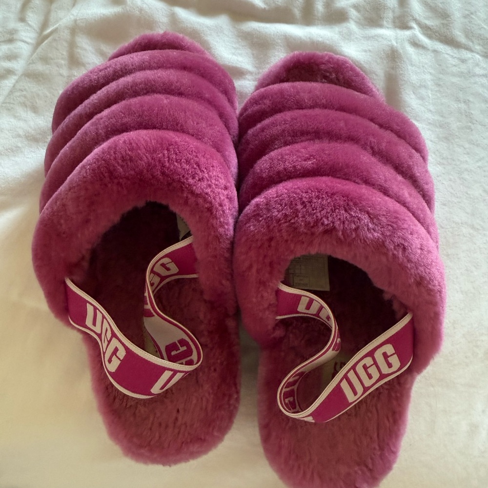 UGG Pink Slippers